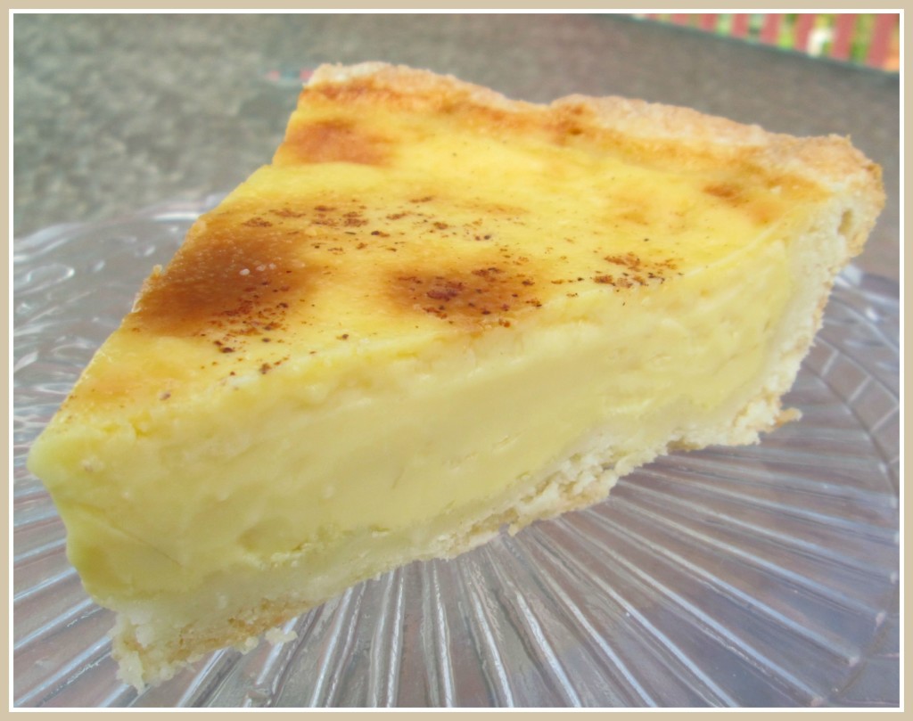 Vanilla Custard slice 1