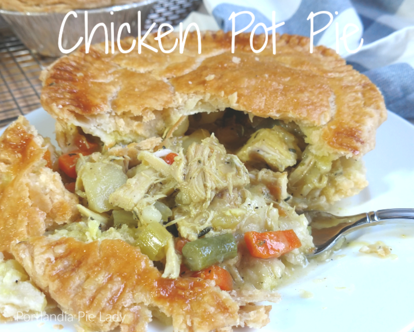 Tender chicken & veggies catered to your taste, in a tender flaky English Wig crust and just the right amount of gravy goodness for each bite.