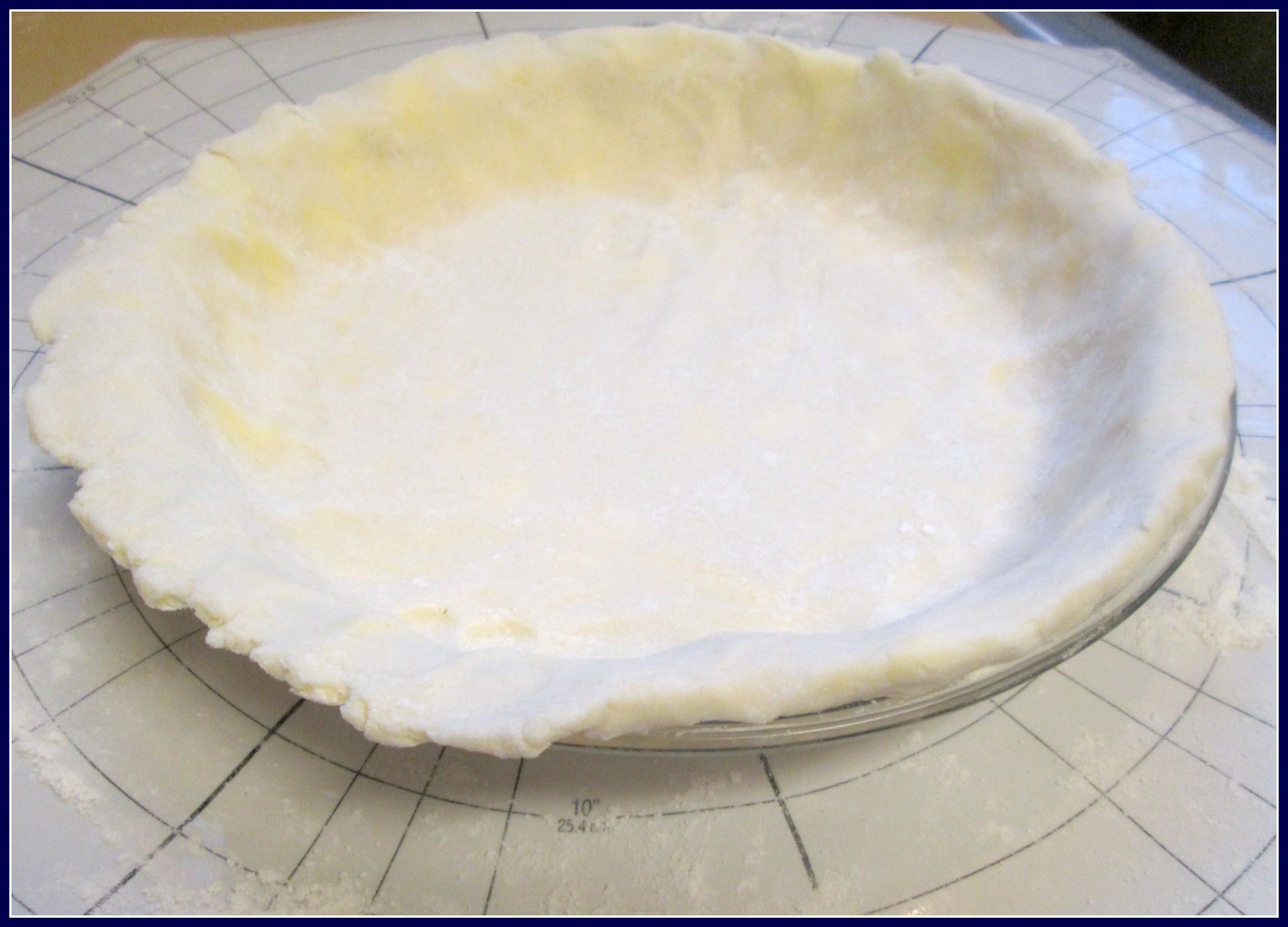 Gluten Free Pie Crust, made from the perfect blend of Gluten Free Flour Mix. You won't be missing out on a single pie ever again!