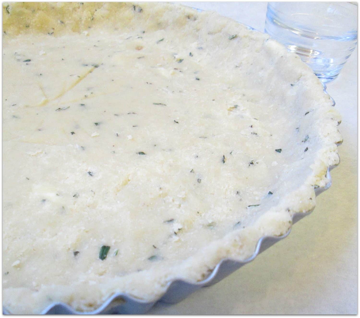 Rosemary Shortbread Crust