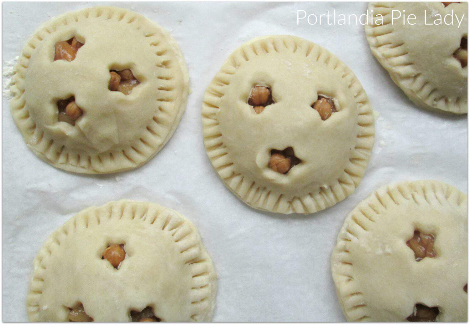 Assembled Hand Pies