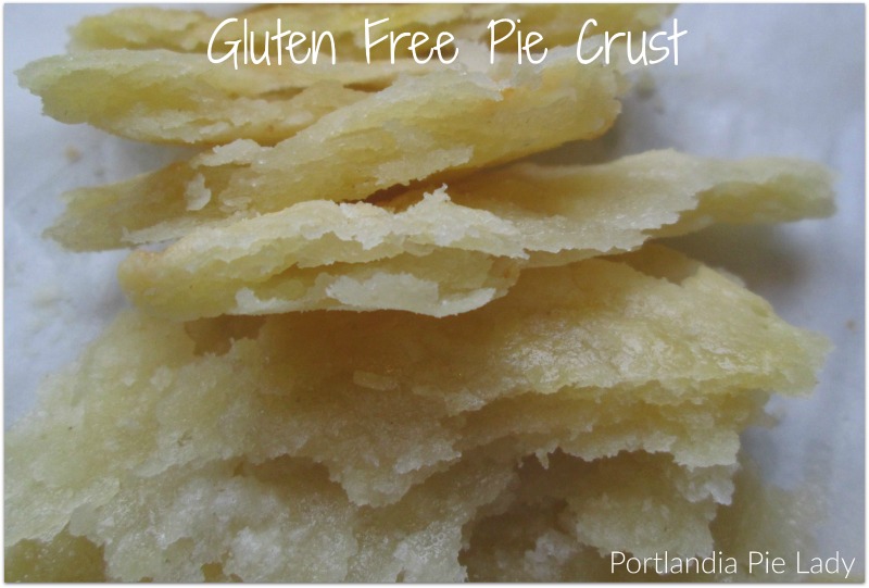 Gluten Free Flour Mix works like magic in making gluten free pie crust. You won't be missing out on a single pie ever again!
