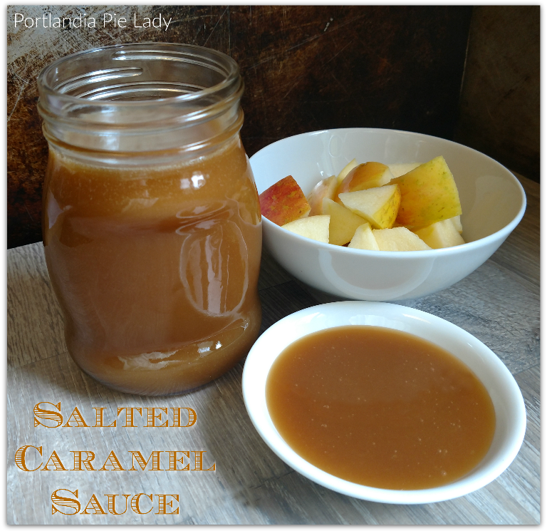 Salted Caramel Sauce is a perfect balance of savory vs. sweet with a creamy texture that truly melts in your mouth. You will want to going back for more.