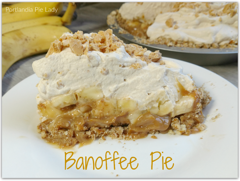 Banoffee Pie Portlandia Pie Lady