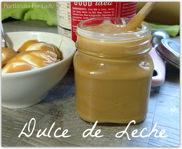 Dulce de Leche: Rich and gooey caramel toffee sauce is a perfect topping for ice cream, dipping churros, bananas, apple chunks, pie filling, etc. The list is endless.