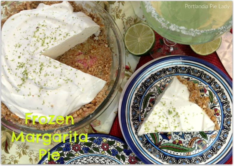 Frozen Margarita Pie: Cool off with a slice of frozen sweet lime pie in a salty pretzel crust; a perfect marriage of salt, sweet and sour in every single bite.