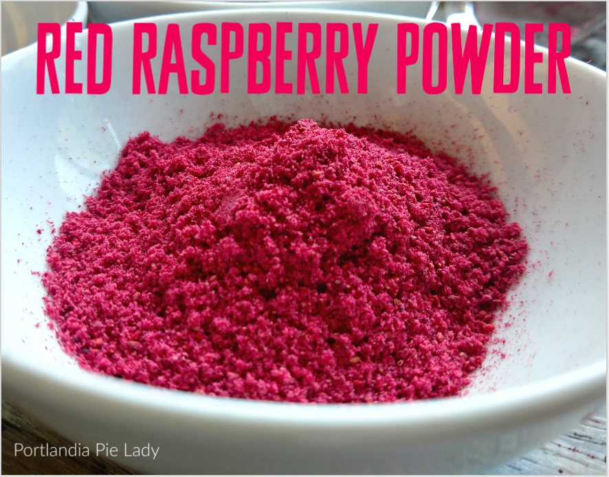 Tangy berries in powder form for some intense berry-flavored whipped cream, meringue, and a myriad of other goodies where berry powder (power?) is a must!