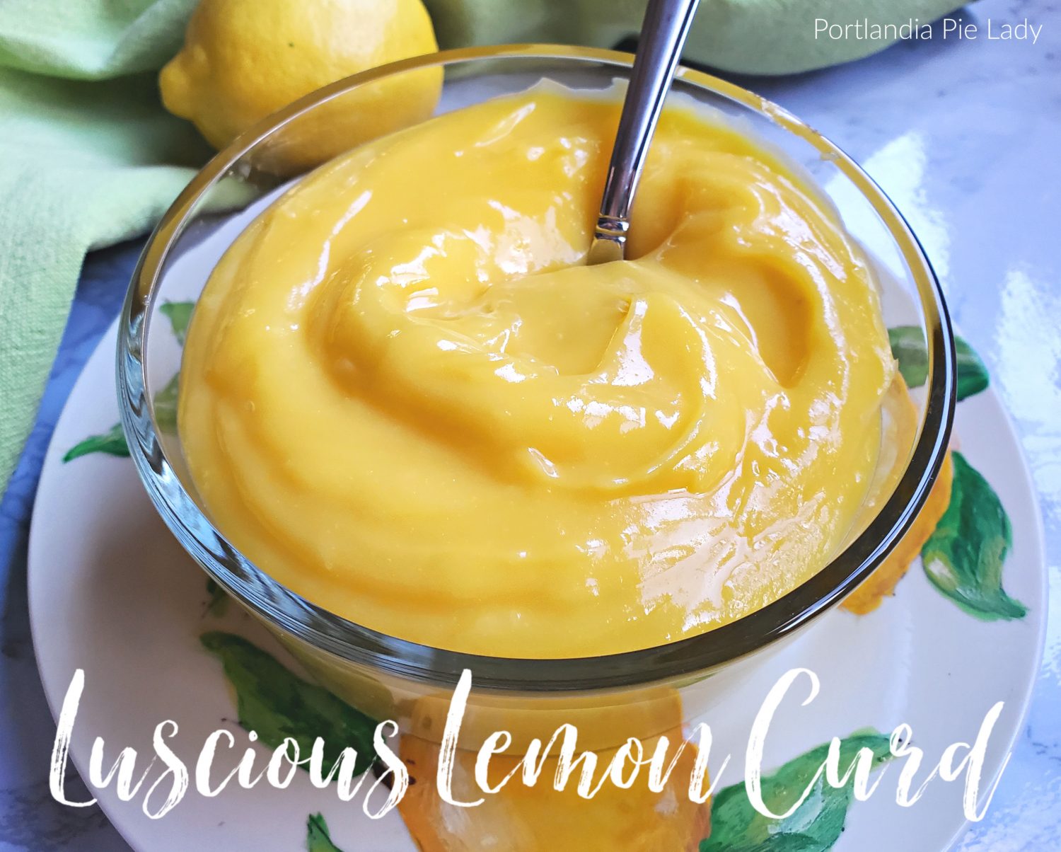 Fresh lemon juice, lemon zest with just the right amount of cream added creating a smooth and creamy melt in your mouth lemon curd.