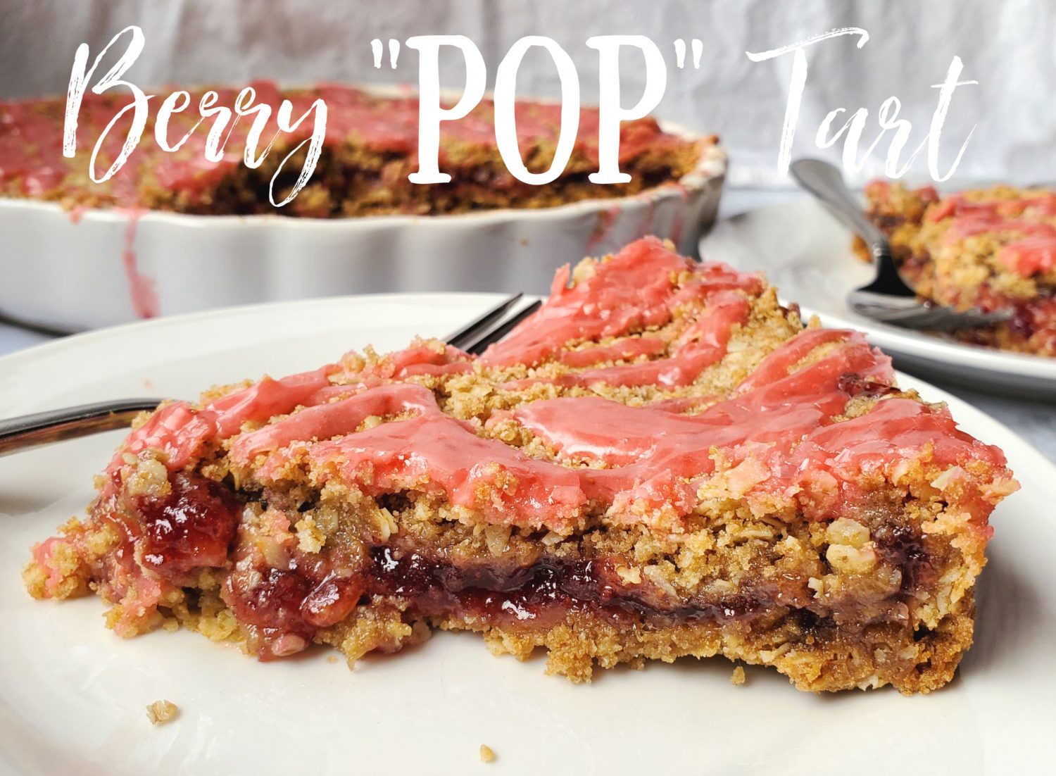 It's BERRY season! Kick off summer with a fresh and fruity berry brown-sugar shortbread tart, filled with your favorite jam or pre-cooked pie filling, very berry-licious!
