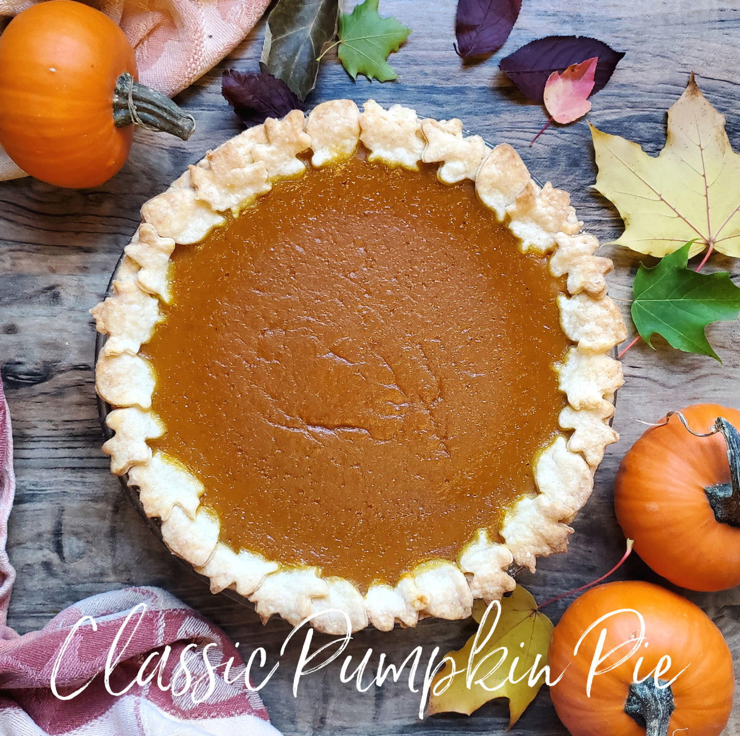 Jazz up your pumpkin pie game with a new spice (mace), more eggs, and you never have to worry about not having evaporated milk on hand again.