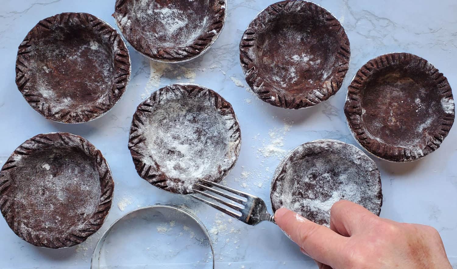 Mississippi Mud Mini Loaves - Taste of the South