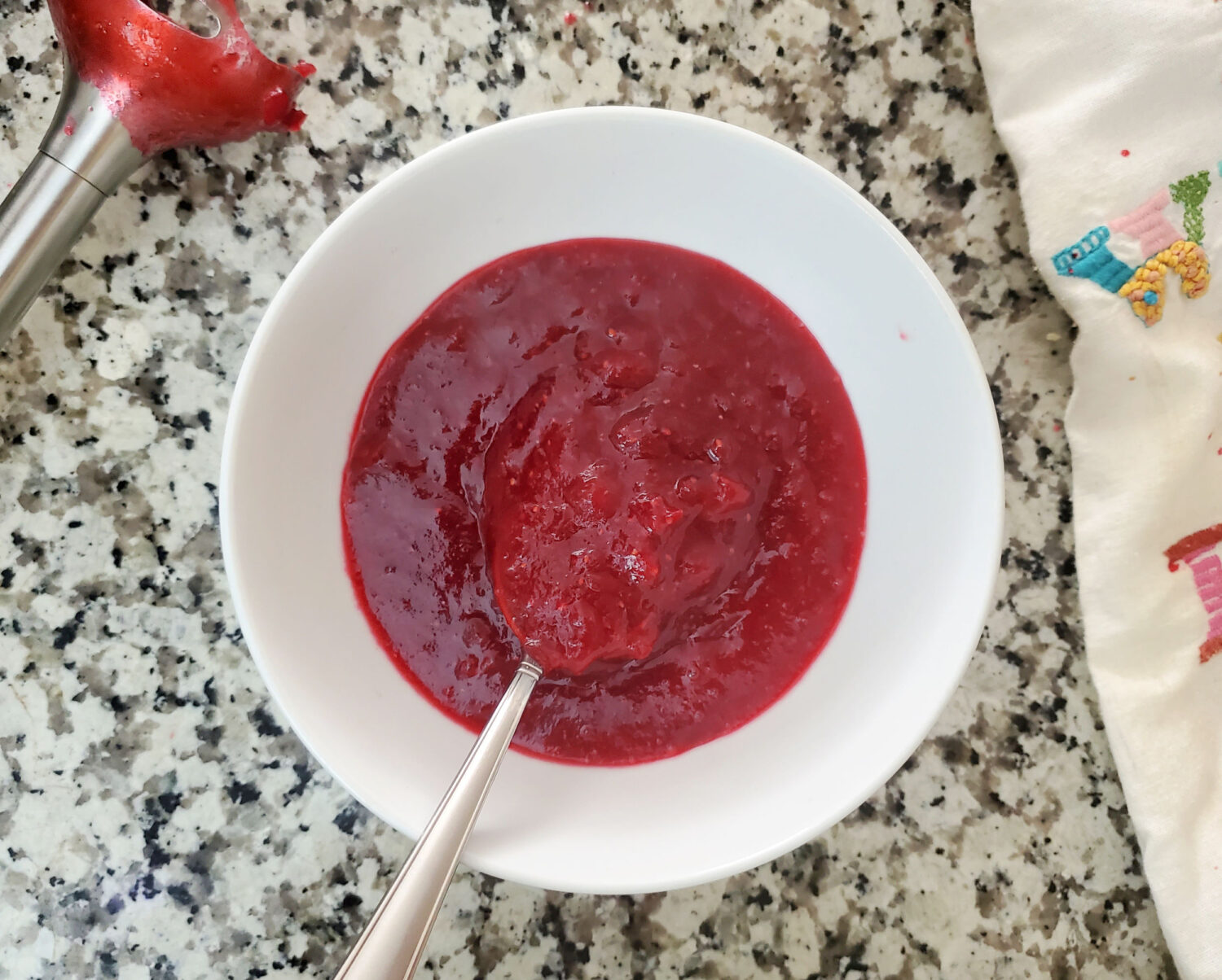 Cranberry Orange infused jam.