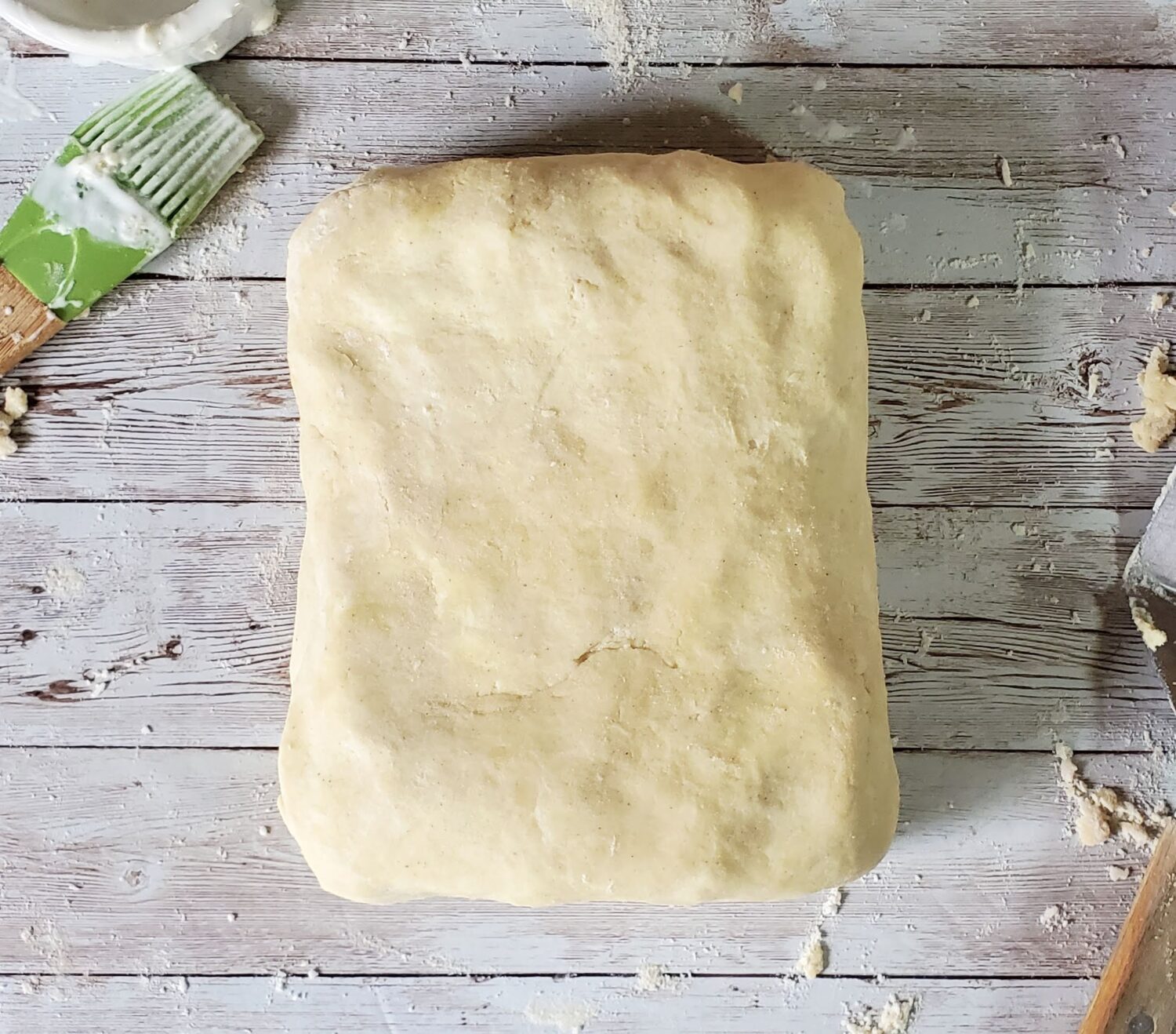 Gluten free puff pastry: Multiple flakey buttery layers, super delicious; perfect for sweet & savory hors de'oeurves, turnovers, and tarts.