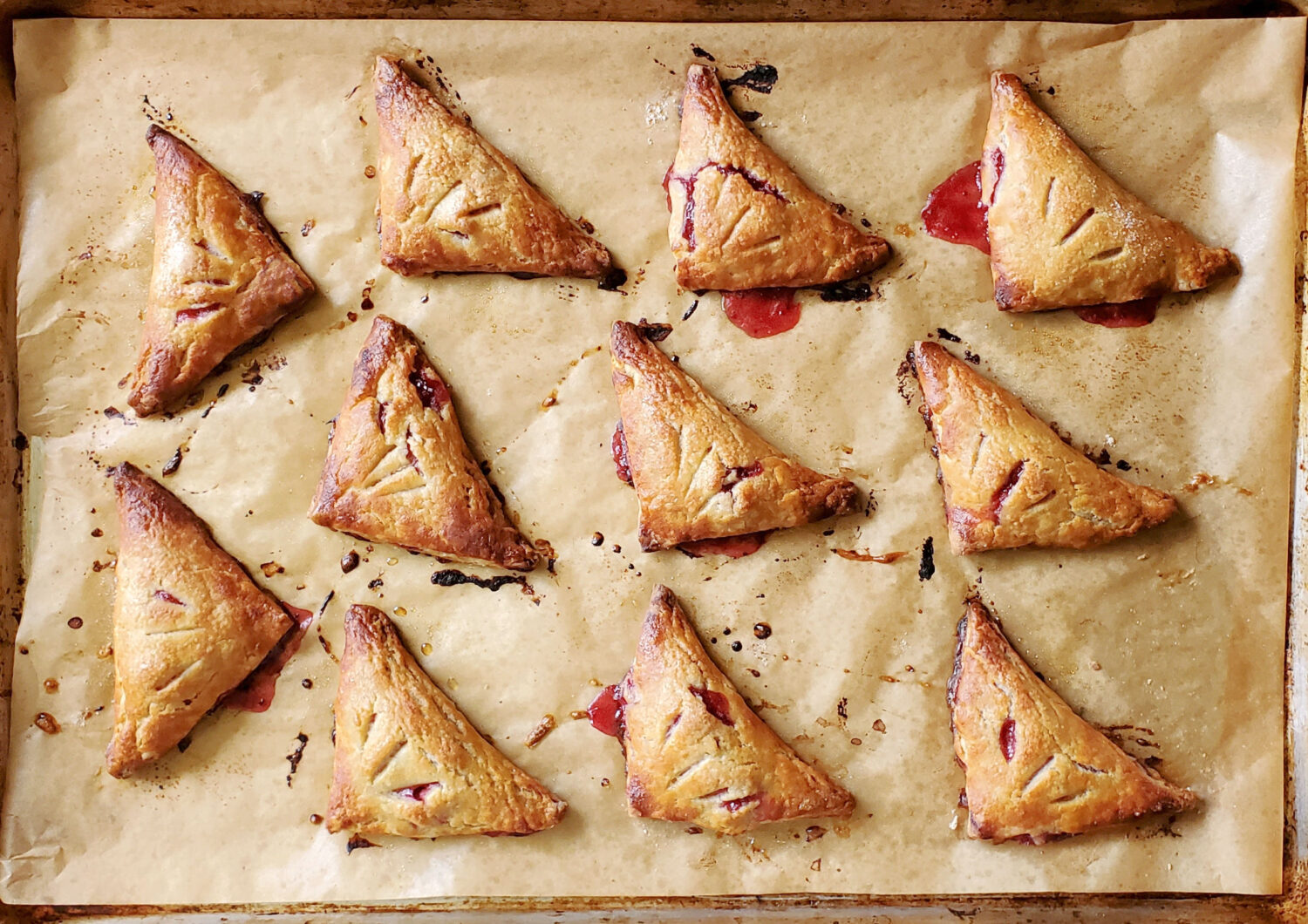 Easiest Puff Pastry Apple Turnovers - Averie Cooks