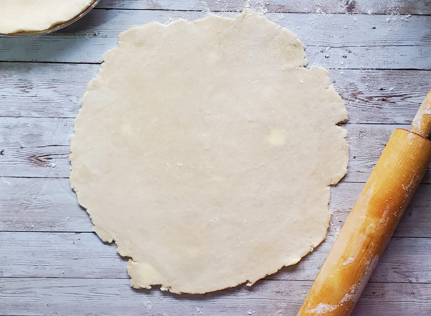 Grandma's Pie Crust; The flakiest baked pie crust with the perfect fat to flour ratio, and tips straight from my Grandma to you.