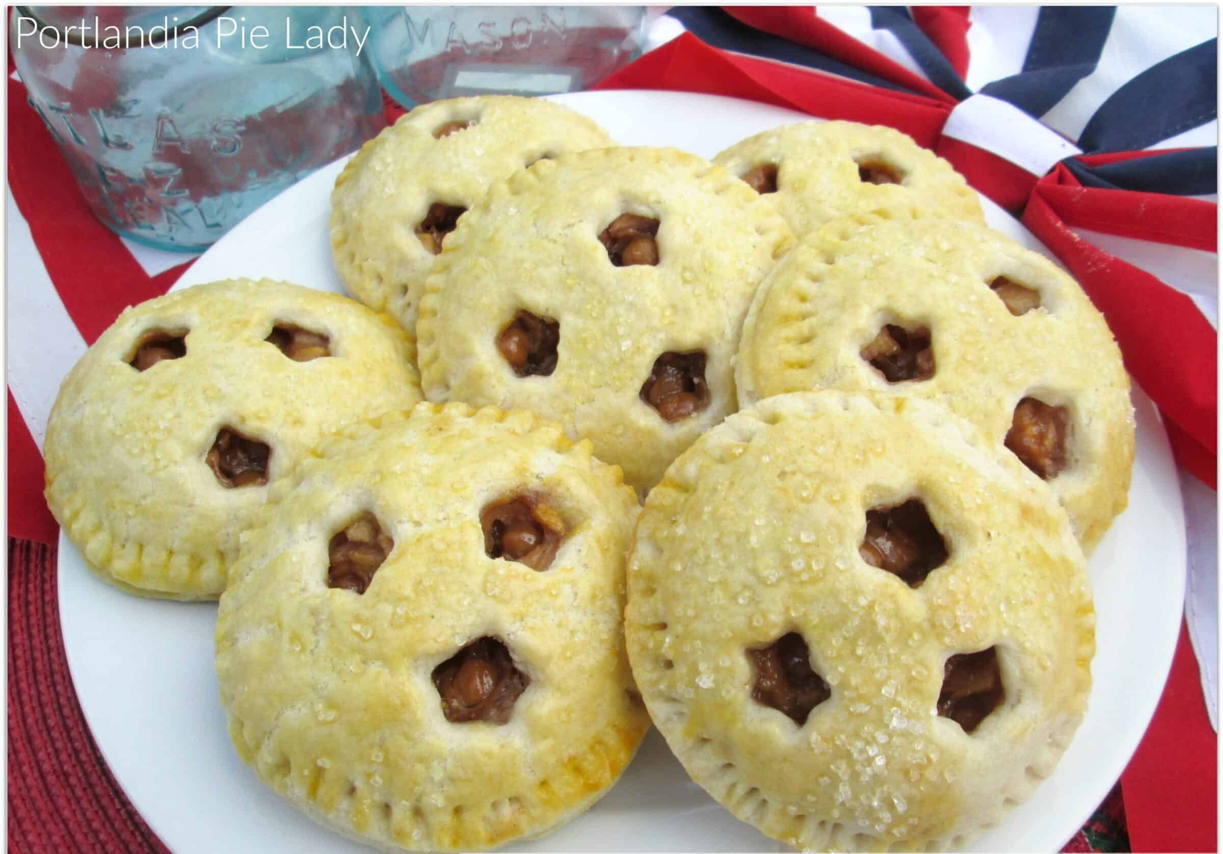 Caramel Apple Hand Pies