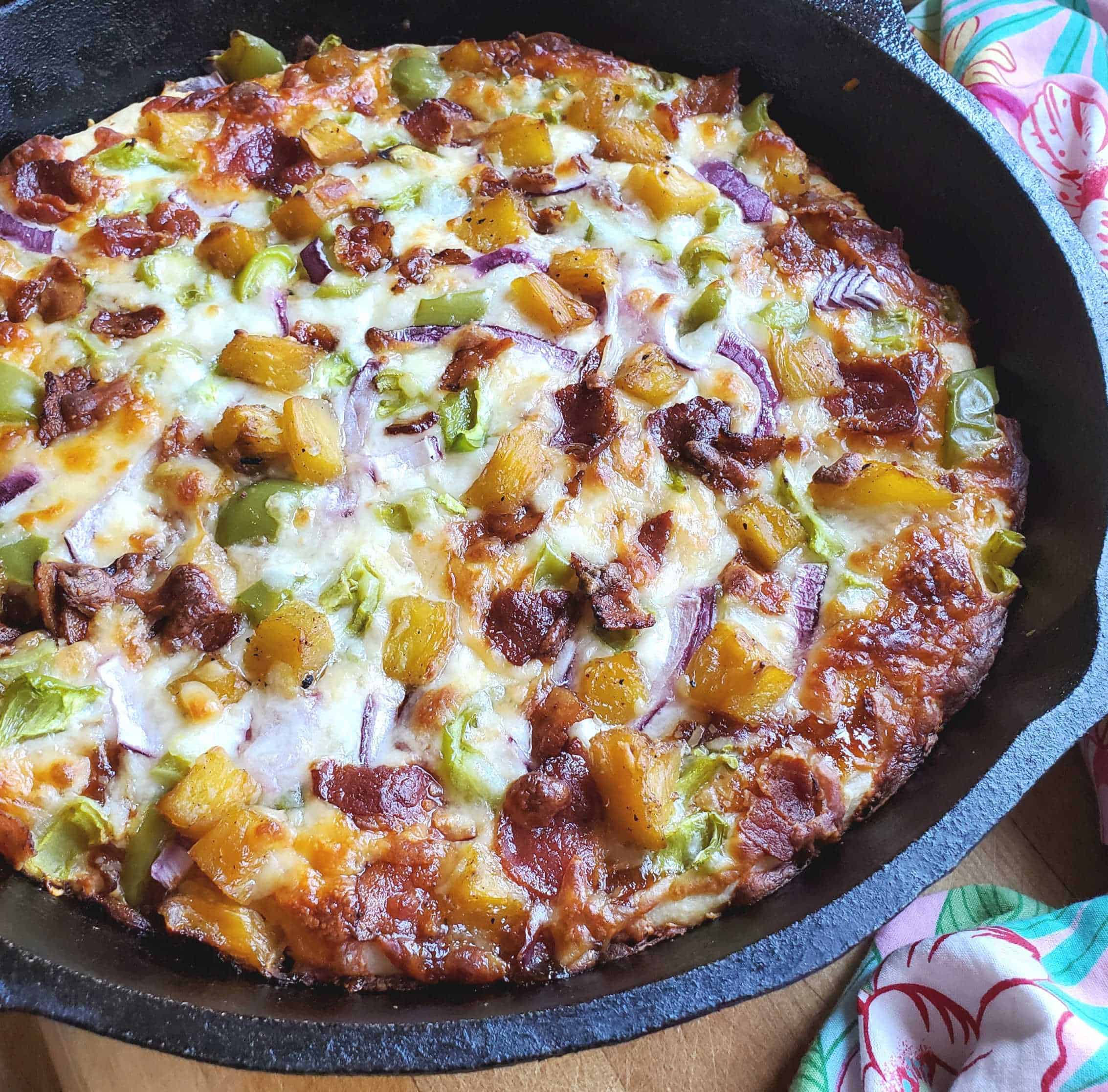 Polynesian Deep Dish