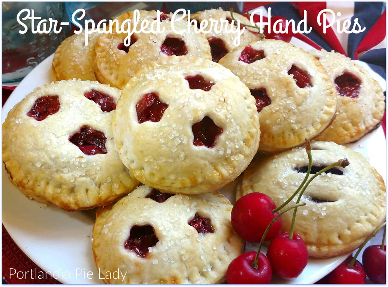 Star-Spangled Cherry Hand Pies