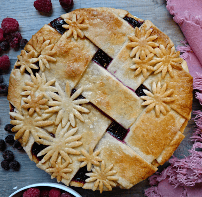 Triple Berry Pie from Scratch – If You Give a Blonde a Kitchen