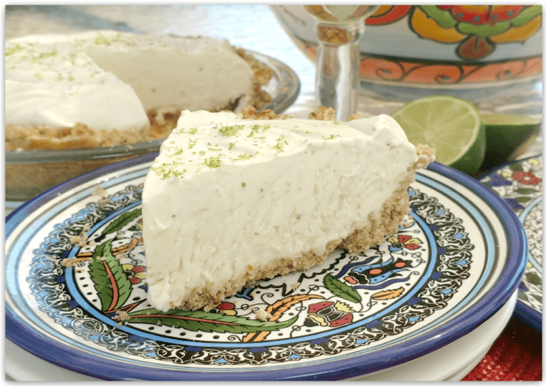 Frozen Margarita Pie