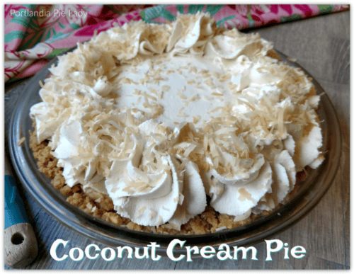 Triple Coconut Cream - Portlandia Pie Lady