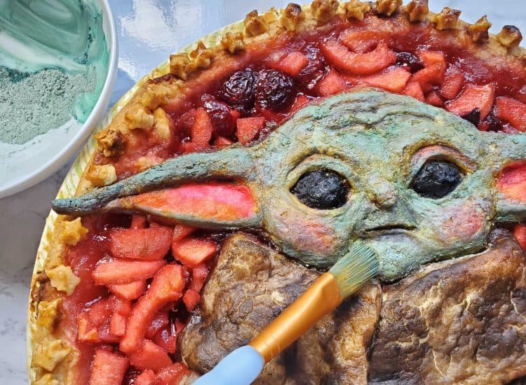 May the 4th - Baby Yoda - Portlandia Pie Lady
