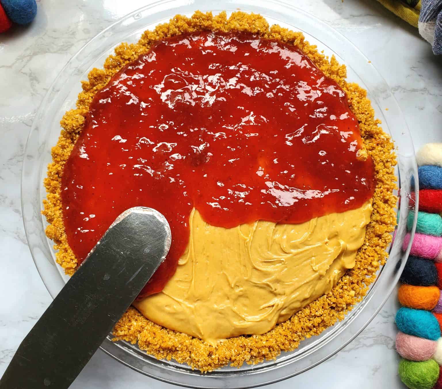 Peanut Butter & Jelly Pie Portlandia Pie Lady