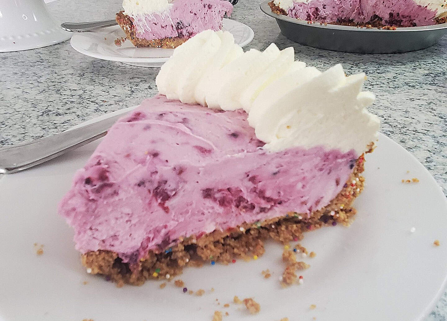 𝗕𝘂𝗺𝗯𝗹𝗲𝗯𝗲𝗿𝗿𝘆 𝗖𝗿𝗲𝗮𝗺 𝗣𝗶𝗲.  There is no such thing as a bumbleberry, it is combination of blackberries, blueberries, raspberries, and strawberries. ⁣
.⁣
Link to blog is in bio!⁣
.⁣
#blueberry #bumbleberry #kitchenaid #blueberries #raspberries #blackberries #strawberries #pie #pieaday #pierevival #FoodBlog #Foodstagram #InstagramBlog #FoodIsLife #FoodBlogFeed #InstaFood #thekitchn #buzzfeed #foodgawker #food #foodporn #yum #pdxfoodies #pdxfoodie #portlandfoodie #bhgfood #creampie #blackberry #raspberry