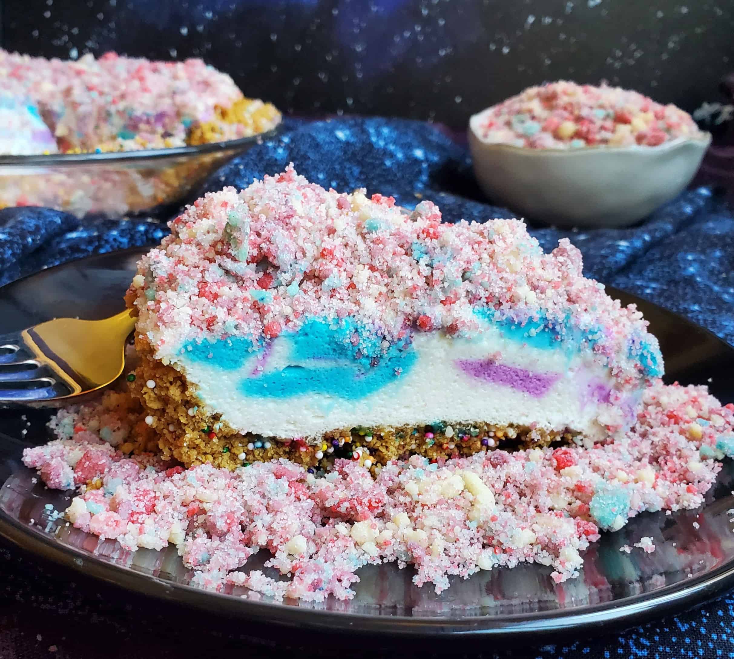 Marshmallow Moondust Pie