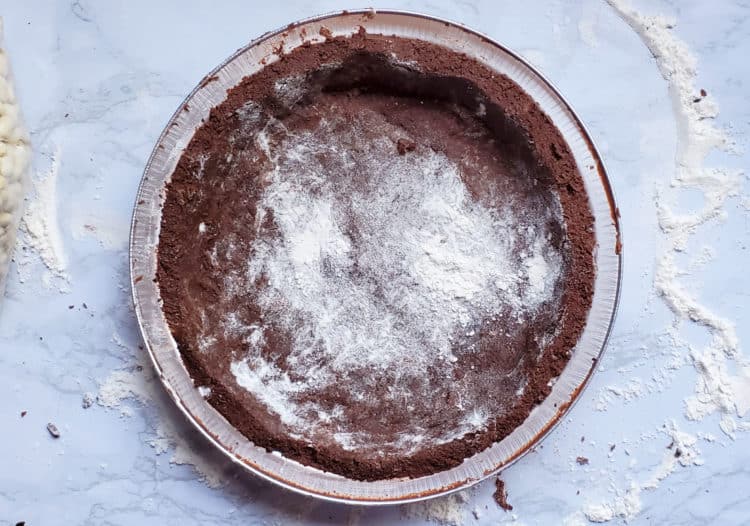 Vegan Mint Chocolate Cream Pie - Portlandia Pie Lady