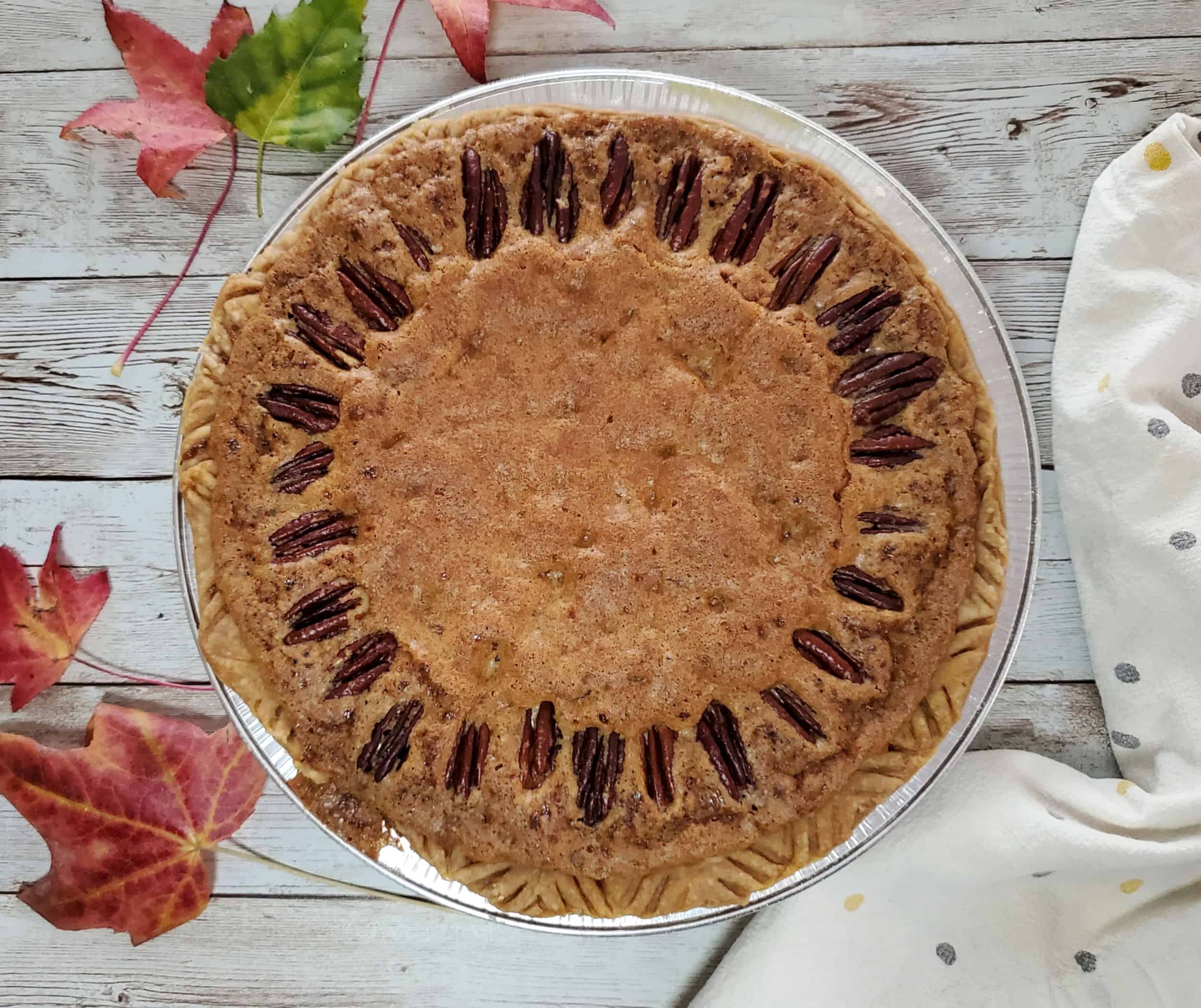 Pecan Pie – No Corn Syrup!
