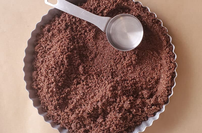 Almond Chocolate Tart Crust