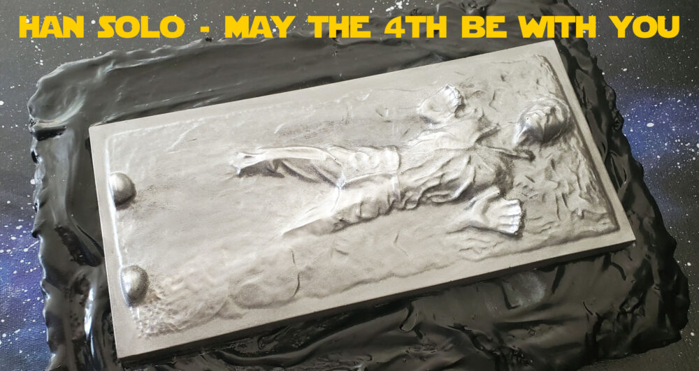 May the 4th be With You: Han Solo in Carbonite