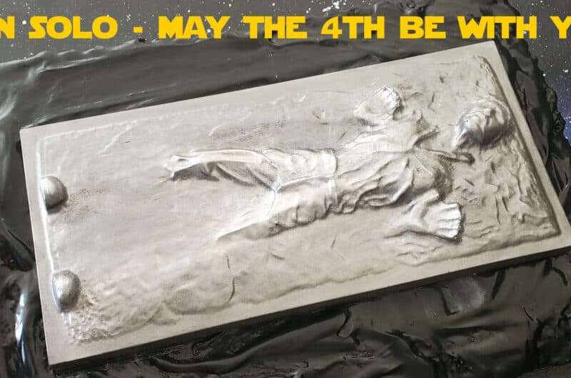 May the 4th be With You: Han Solo in Carbonite