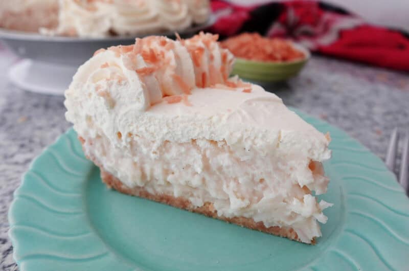 Triple Coconut Cream Pie