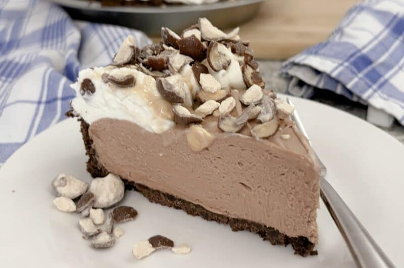 Chocolate Malt Shoppe Pie (aka Whopper Pie)
