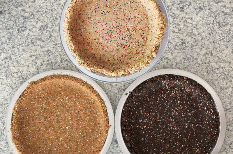 Confetti Crumb Crust