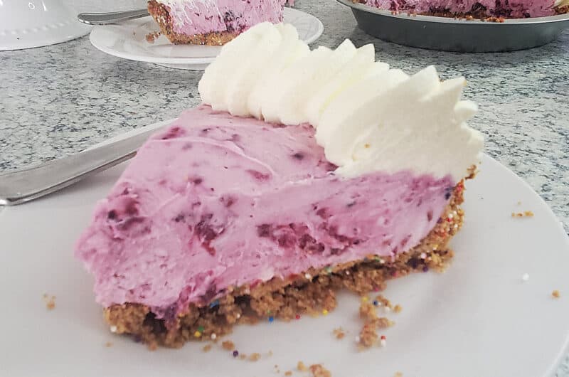 Bumbleberry Cream Pie