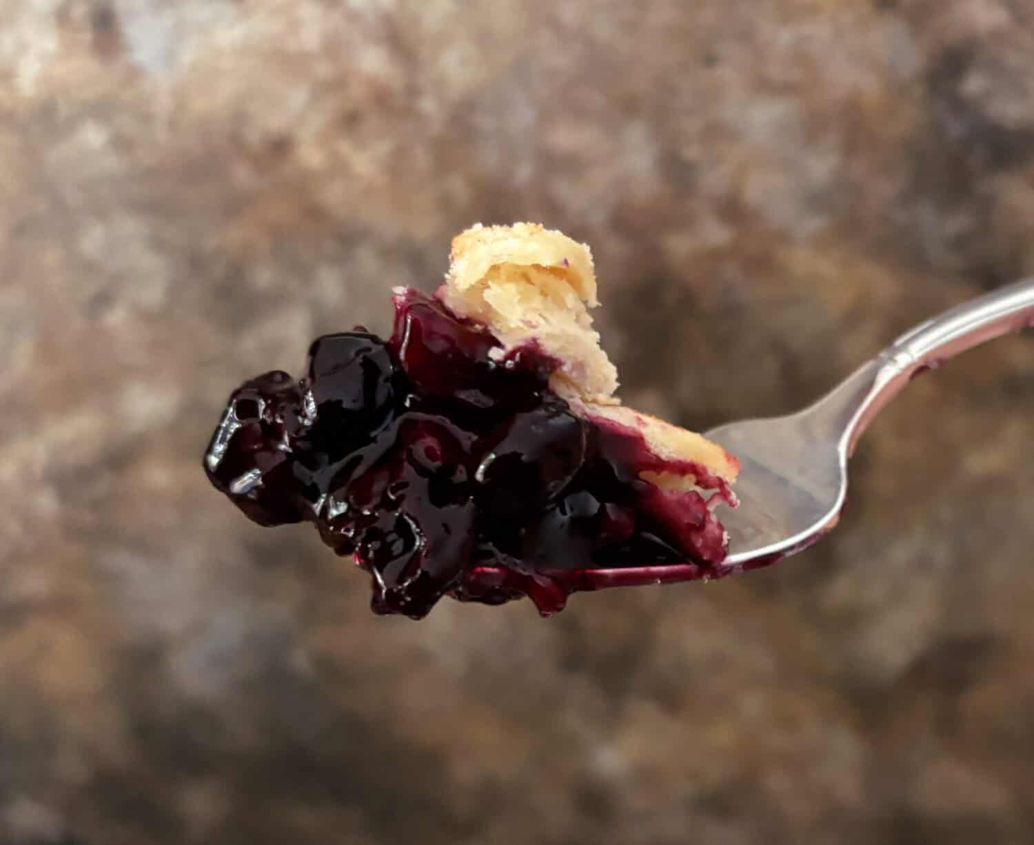 Classic Blueberry Pie